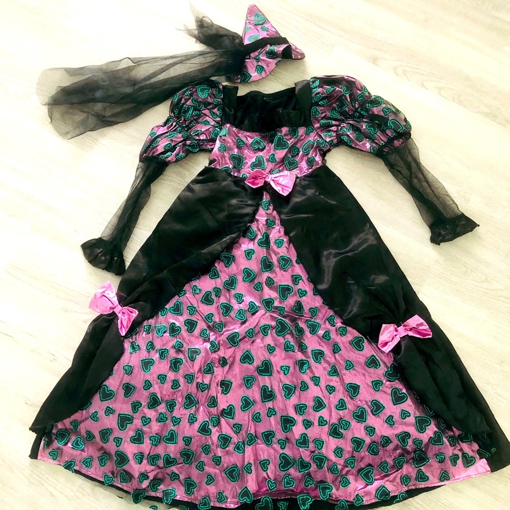 Children’s Glitter Witch 🧙‍♀️ Costume